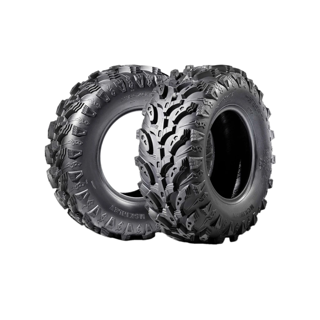 Mckinley 25x10-12 ATV Tires, Set of 2, 6PR Tubeless