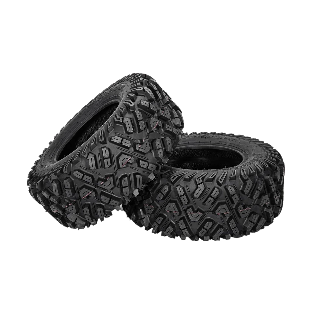 Forerunner 25x10-12 ATV Tires, Set of 2, 6PR Tubeless