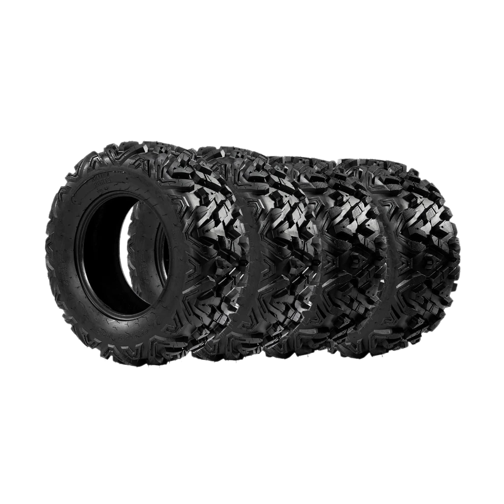 All Terrain 25x8-12 & 25x10-12 ATV Tires, Set of 4