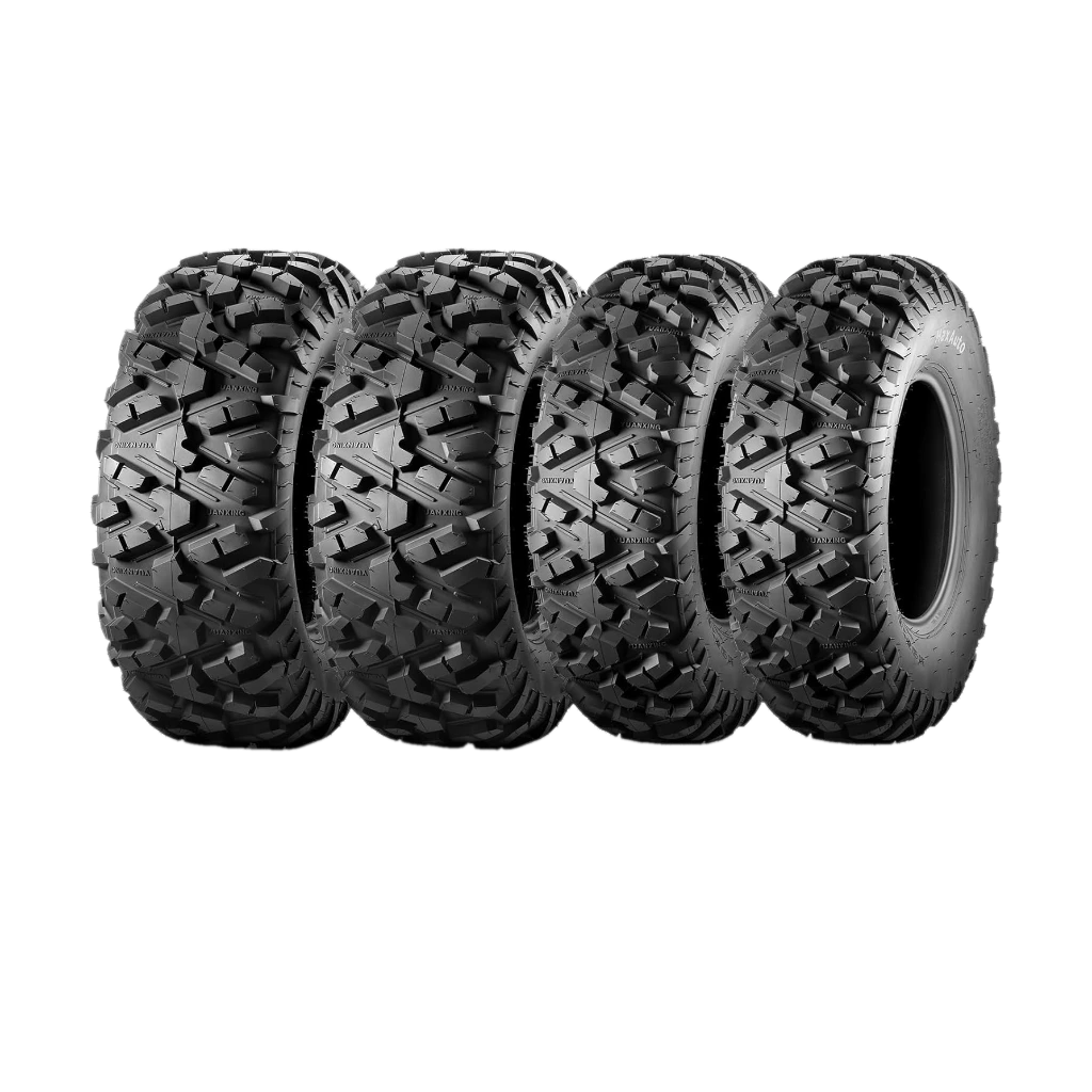 MaxAuto 25x8-12 & 25x10-12 ATV Tires, Set of 4, Tubeless